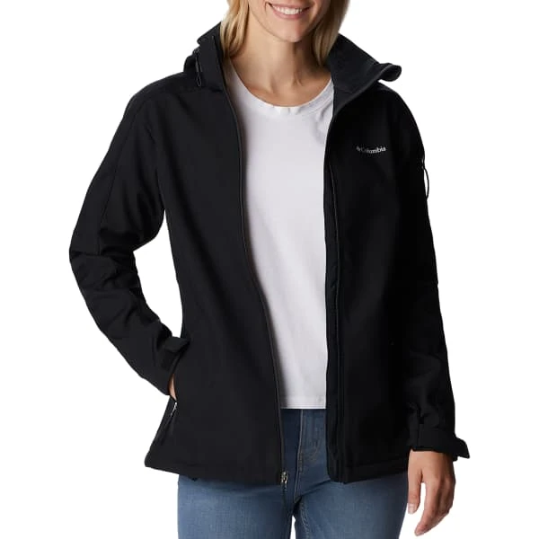 COLUMBIA CASCADE RIDGE II SOFTSHELL W BLACK 23 7 COLUMBIA CASCADE RIDGE II SOFTSHELL W BLACK 23 – Image 5