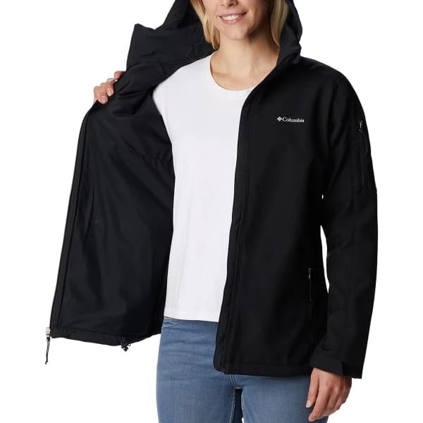 COLUMBIA CASCADE RIDGE II SOFTSHELL W BLACK 23 8 COLUMBIA CASCADE RIDGE II SOFTSHELL W BLACK 23 – Image 6