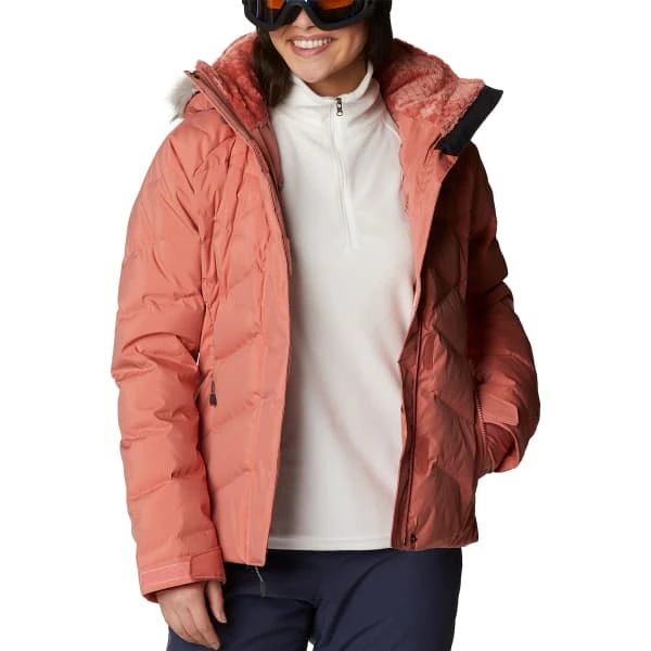 COLUMBIA LAY D DOWN II JKT DARK CORAL SHEE 23 3 COLUMBIA LAY D DOWN II JKT DARK CORAL SHEE 23 – Image 2