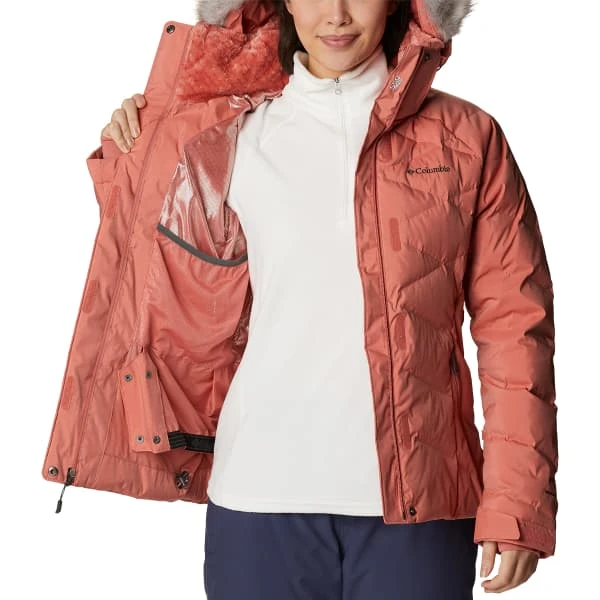 COLUMBIA LAY D DOWN II JKT DARK CORAL SHEE 23 4 COLUMBIA LAY D DOWN II JKT DARK CORAL SHEE 23 – Image 3