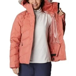 COLUMBIA LAY D DOWN II JKT DARK CORAL SHEE 23 10 COLUMBIA LAY D DOWN II JKT DARK CORAL SHEE 23 -Columbia shop 9 124243 1798441 639 04