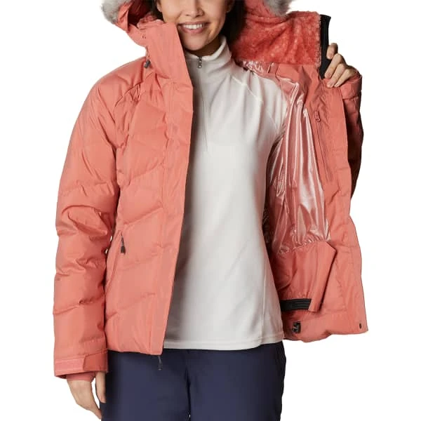 COLUMBIA LAY D DOWN II JKT DARK CORAL SHEE 23 5 COLUMBIA LAY D DOWN II JKT DARK CORAL SHEE 23 – Image 4