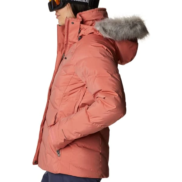 COLUMBIA LAY D DOWN II JKT DARK CORAL SHEE 23 6 COLUMBIA LAY D DOWN II JKT DARK CORAL SHEE 23 – Image 5