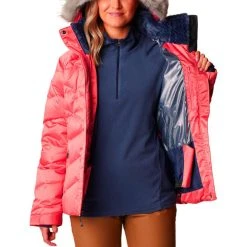 COLUMBIA LAY D DOWN II JKT NEON SUNRISE 23 12 COLUMBIA LAY D DOWN II JKT NEON SUNRISE 23 -Columbia shop 9 124244 lay d down ii jkt neon sunrise 1798441 648 05