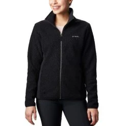 COLUMBIA PANORAMA FULL ZIP BLACK 23