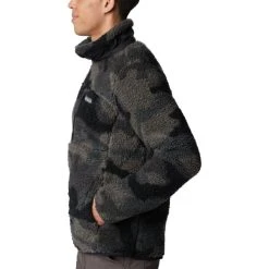 COLUMBIA WINTER PASS M PRINT FLEE BLACK MOD CAMO 23 -Columbia shop 9 124250 1866565 013 04