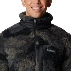 COLUMBIA WINTER PASS M PRINT FLEE BLACK MOD CAMO 23 -Columbia shop 9 124250 1866565 013 06