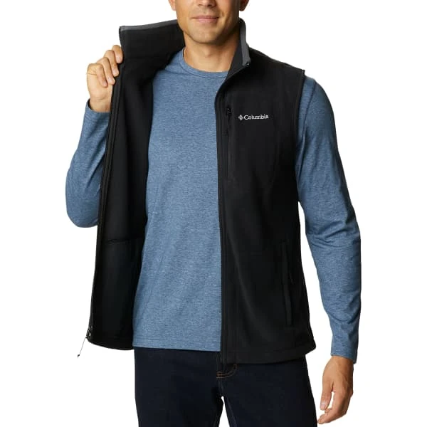 COLUMBIA FAST TREK FLEECE VEST BLACK 22 4 COLUMBIA FAST TREK FLEECE VEST BLACK 22 – Image 2