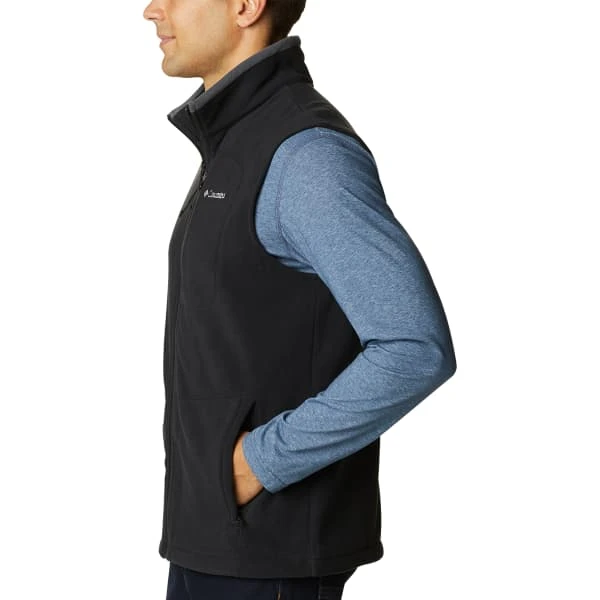 COLUMBIA FAST TREK FLEECE VEST BLACK 22 5 COLUMBIA FAST TREK FLEECE VEST BLACK 22 – Image 3
