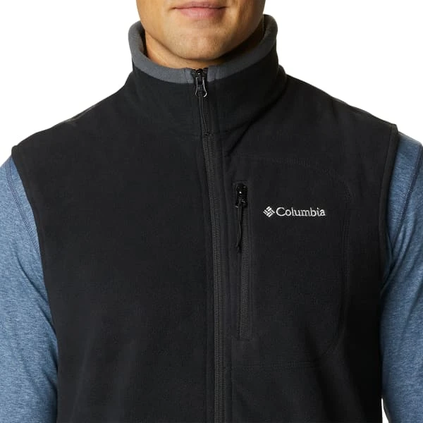 COLUMBIA FAST TREK FLEECE VEST BLACK 22 7 COLUMBIA FAST TREK FLEECE VEST BLACK 22 – Image 5
