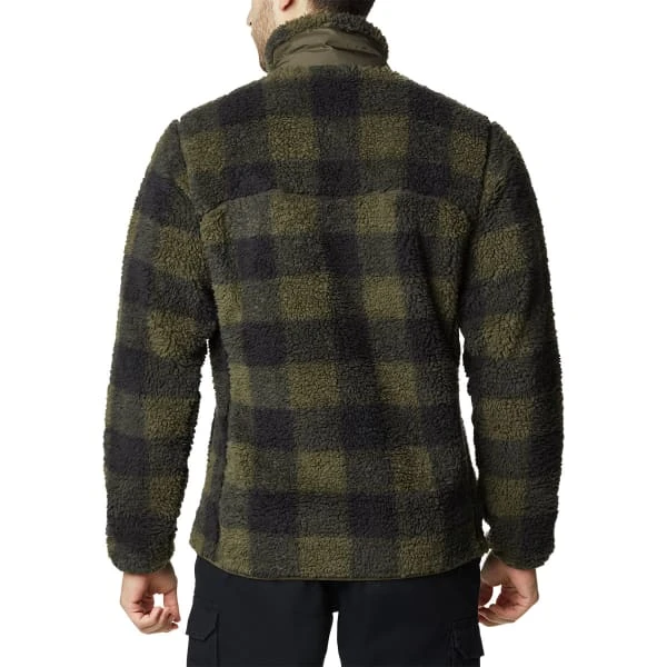 COLUMBIA WINTER PASS M PRINT FLEE OLIVE GREEN CHECK 23 4 COLUMBIA WINTER PASS M PRINT FLEE OLIVE GREEN CHECK 23 – Image 2