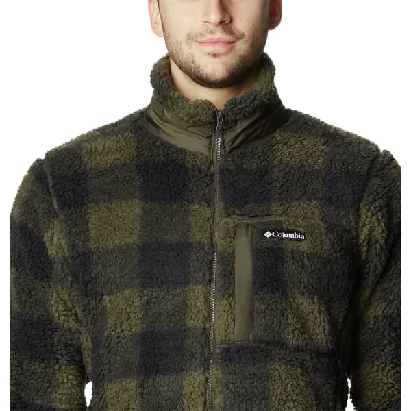 COLUMBIA WINTER PASS M PRINT FLEE OLIVE GREEN CHECK 23 6 COLUMBIA WINTER PASS M PRINT FLEE OLIVE GREEN CHECK 23 – Image 4