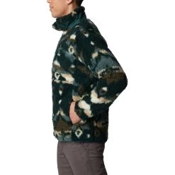 COLUMBIA WINTER PASS M PRINT FLEE SPUCE ROCKY MOUNTAIN 23 10 COLUMBIA WINTER PASS M PRINT FLEE SPUCE ROCKY MOUNTAIN 23 -Columbia shop 9 128103 1866565 370 03