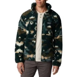 COLUMBIA WINTER PASS M PRINT FLEE SPUCE ROCKY MOUNTAIN 23 11 COLUMBIA WINTER PASS M PRINT FLEE SPUCE ROCKY MOUNTAIN 23 -Columbia shop 9 128103 1866565 370 04