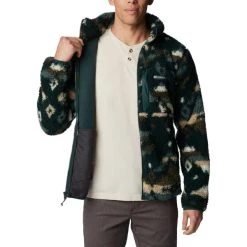 COLUMBIA WINTER PASS M PRINT FLEE SPUCE ROCKY MOUNTAIN 23 12 COLUMBIA WINTER PASS M PRINT FLEE SPUCE ROCKY MOUNTAIN 23 -Columbia shop 9 128103 1866565 370 05