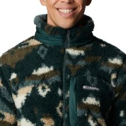 COLUMBIA WINTER PASS M PRINT FLEE SPUCE ROCKY MOUNTAIN 23 13 COLUMBIA WINTER PASS M PRINT FLEE SPUCE ROCKY MOUNTAIN 23 -Columbia shop 9 128103 1866565 370 06