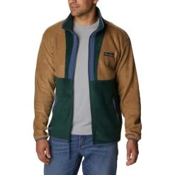 COLUMBIA M BACK BOWL FZ FLEECE DELTA SPUCE 23 -Columbia shop 9 128104 1872794 258 04