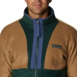 COLUMBIA M BACK BOWL FZ FLEECE DELTA SPUCE 23 -Columbia shop 9 128104 1872794 258 06