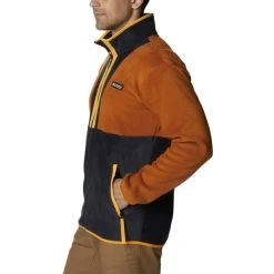 COLUMBIA M BACK BOWL FZ FLEECE WARM COPPER BLACK 23 -Columbia shop 9 128105 m back bowl fz fleece warm copper black 1872794 858 03