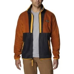 COLUMBIA M BACK BOWL FZ FLEECE WARM COPPER BLACK 23 -Columbia shop 9 128105 m back bowl fz fleece warm copper black 1872794 858 04