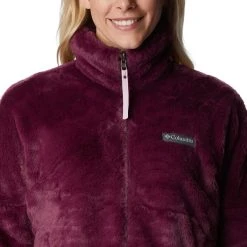 COLUMBIA BUNDLE UP FULL ZIP FLEECE MARIONBERRY 23 11 COLUMBIA BUNDLE UP FULL ZIP FLEECE MARIONBERRY 23 -Columbia shop 9 128113 1907222 616 04