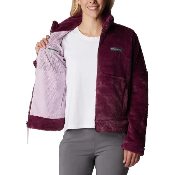 COLUMBIA BUNDLE UP FULL ZIP FLEECE MARIONBERRY 23 7 COLUMBIA BUNDLE UP FULL ZIP FLEECE MARIONBERRY 23 – Image 5