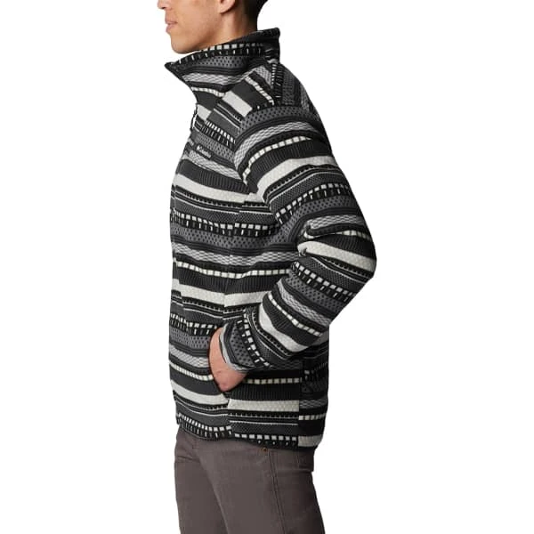 COLUMBIA WINTER PASS FULL ZIP SHARK APRES STRIPE 23 5 COLUMBIA WINTER PASS FULL ZIP SHARK APRES STRIPE 23 – Image 3
