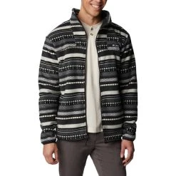 COLUMBIA WINTER PASS FULL ZIP SHARK APRES STRIPE 23 11 COLUMBIA WINTER PASS FULL ZIP SHARK APRES STRIPE 23 -Columbia shop 9 128115 1909123 012 04