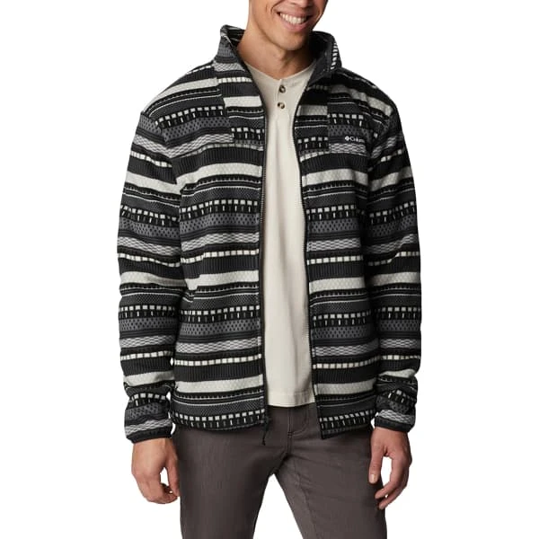 COLUMBIA WINTER PASS FULL ZIP SHARK APRES STRIPE 23 6 COLUMBIA WINTER PASS FULL ZIP SHARK APRES STRIPE 23 – Image 4
