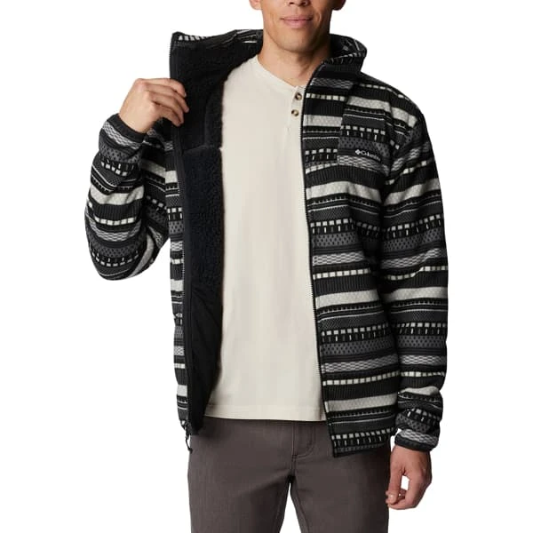 COLUMBIA WINTER PASS FULL ZIP SHARK APRES STRIPE 23 7 COLUMBIA WINTER PASS FULL ZIP SHARK APRES STRIPE 23 – Image 5