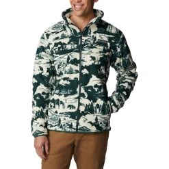 COLUMBIA WINTER PASS FULL ZIP SPRUCE ROASTED 23