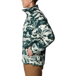 COLUMBIA WINTER PASS FULL ZIP SPRUCE ROASTED 23 -Columbia shop 9 128116 1909123 371 03