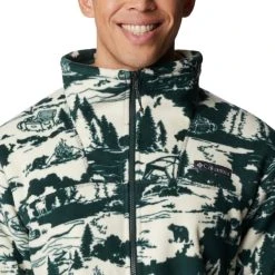 COLUMBIA WINTER PASS FULL ZIP SPRUCE ROASTED 23 -Columbia shop 9 128116 1909123 371 06