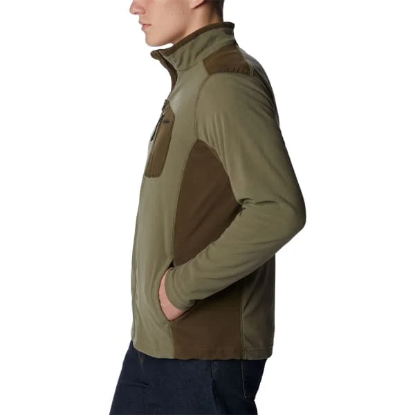 COLUMBIA KLAMATH RANGE FULL ZIP STONE GREEN OLIVE 23 5 COLUMBIA KLAMATH RANGE FULL ZIP STONE GREEN OLIVE 23 – Image 3