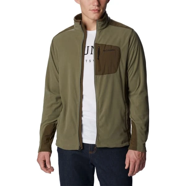 COLUMBIA KLAMATH RANGE FULL ZIP STONE GREEN OLIVE 23 6 COLUMBIA KLAMATH RANGE FULL ZIP STONE GREEN OLIVE 23 – Image 4
