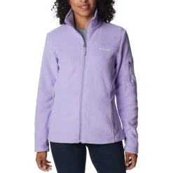 COLUMBIA FAST TREK II JACKET FROSTED PURPLE 23