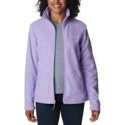 COLUMBIA FAST TREK II JACKET FROSTED PURPLE 23 -Columbia shop 9 128667 1465351 535 04