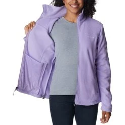 COLUMBIA FAST TREK II JACKET FROSTED PURPLE 23 -Columbia shop 9 128667 1465351 535 05