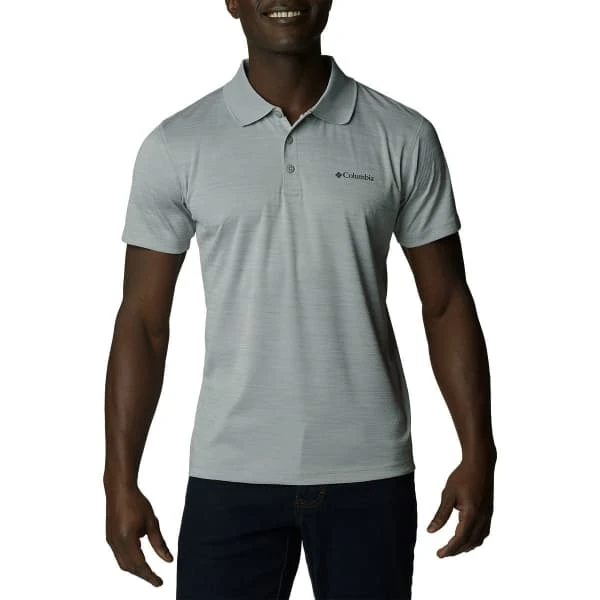 COLUMBIA ZERO RULES™ POLO SHIRT GREY HEATHER 23 3 COLUMBIA ZERO RULES™ POLO SHIRT GREY HEATHER 23