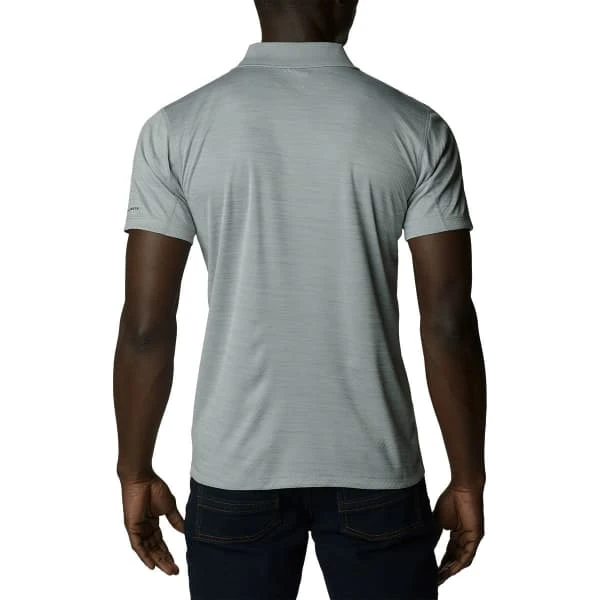 COLUMBIA ZERO RULES™ POLO SHIRT GREY HEATHER 23 4 COLUMBIA ZERO RULES™ POLO SHIRT GREY HEATHER 23 – Image 2