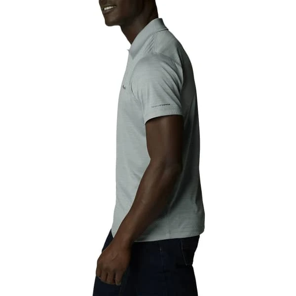 COLUMBIA ZERO RULES™ POLO SHIRT GREY HEATHER 23 5 COLUMBIA ZERO RULES™ POLO SHIRT GREY HEATHER 23 – Image 3