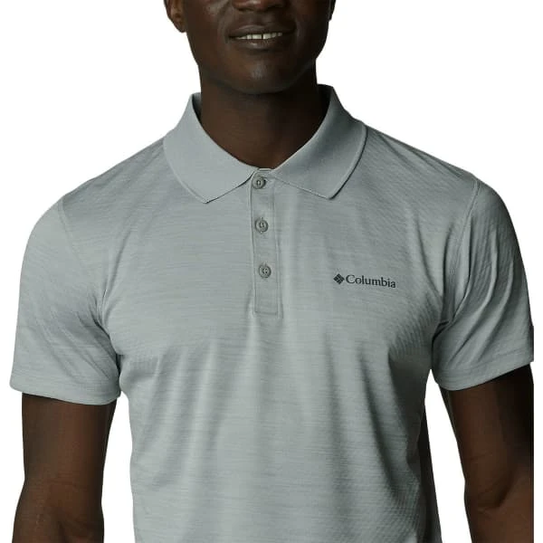COLUMBIA ZERO RULES™ POLO SHIRT GREY HEATHER 23 6 COLUMBIA ZERO RULES™ POLO SHIRT GREY HEATHER 23 – Image 4