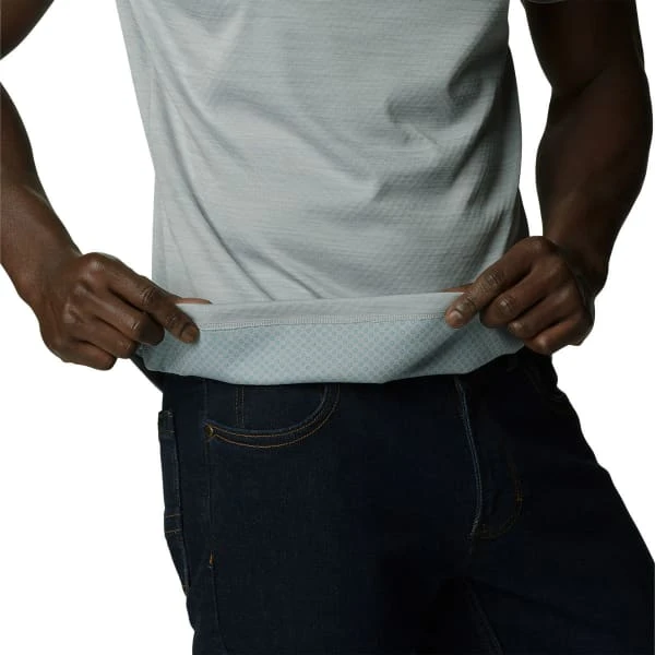 COLUMBIA ZERO RULES™ POLO SHIRT GREY HEATHER 23 7 COLUMBIA ZERO RULES™ POLO SHIRT GREY HEATHER 23 – Image 5