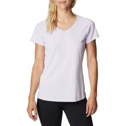 COLUMBIA ZERO RULES™ SHORT SLEEVE SHIRT PURPLE TINT 23