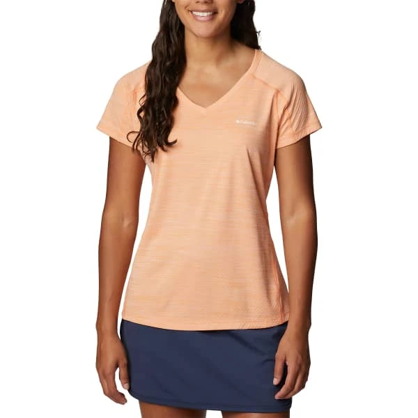 COLUMBIA ZERO RULES™ SHORT SLEEVE SHIRT PEACH HEATHER 23 3 COLUMBIA ZERO RULES™ SHORT SLEEVE SHIRT PEACH HEATHER 23