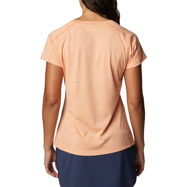 COLUMBIA ZERO RULES™ SHORT SLEEVE SHIRT PEACH HEATHER 23 4 COLUMBIA ZERO RULES™ SHORT SLEEVE SHIRT PEACH HEATHER 23 – Image 2