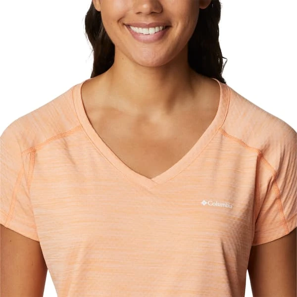 COLUMBIA ZERO RULES™ SHORT SLEEVE SHIRT PEACH HEATHER 23 6 COLUMBIA ZERO RULES™ SHORT SLEEVE SHIRT PEACH HEATHER 23 – Image 4