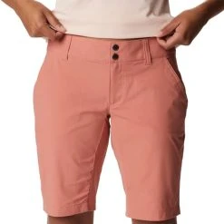 COLUMBIA SATURDAY TRAIL™ LONG SHORT DARK CORAL 23
