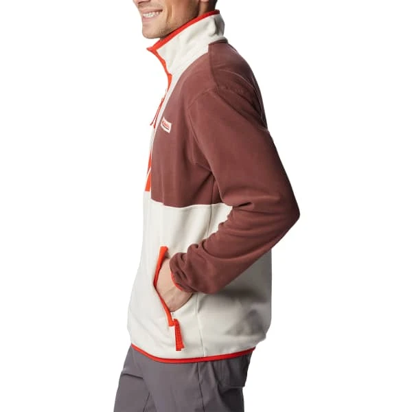 COLUMBIA BACK BOWL™ FLEECE LIGHTWEIGHT LIGHT RAISIN/CHALK/SPICY 23 5 COLUMBIA BACK BOWL™ FLEECE LIGHTWEIGHT LIGHT RAISIN/CHALK/SPICY 23 – Image 3