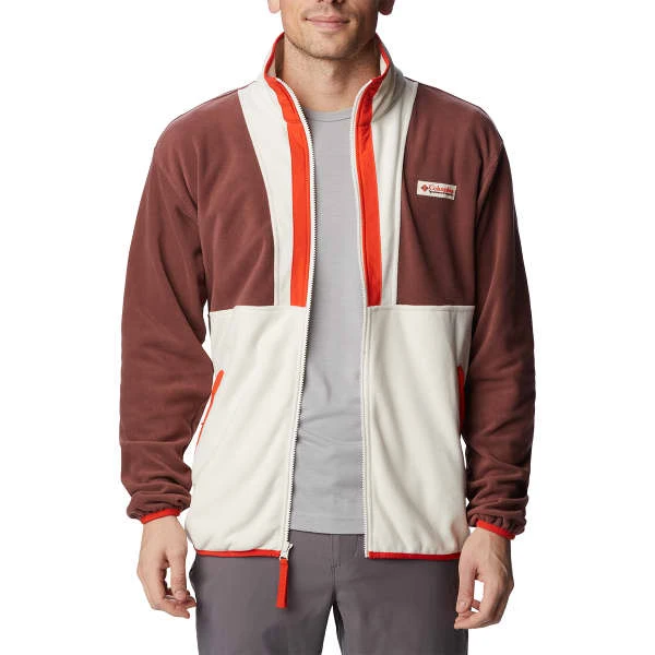 COLUMBIA BACK BOWL™ FLEECE LIGHTWEIGHT LIGHT RAISIN/CHALK/SPICY 23 6 COLUMBIA BACK BOWL™ FLEECE LIGHTWEIGHT LIGHT RAISIN/CHALK/SPICY 23 – Image 4